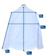 Deluxe（デラックス）カジュアルシャツ 青 サイズ:L メンズ/2200646641218