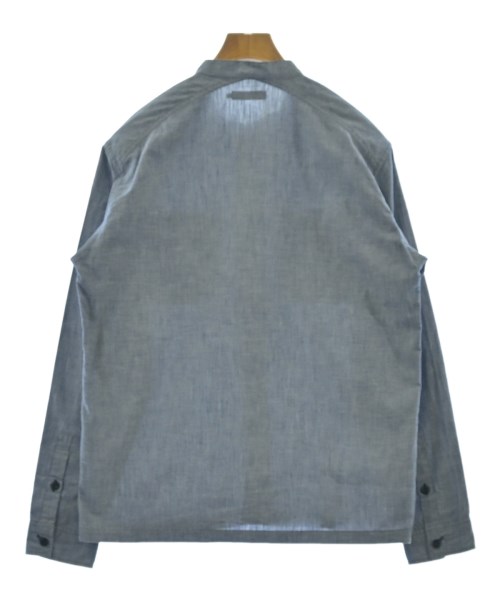 Deluxe（デラックス）カジュアルシャツ 青 サイズ:L メンズ/2200646641225