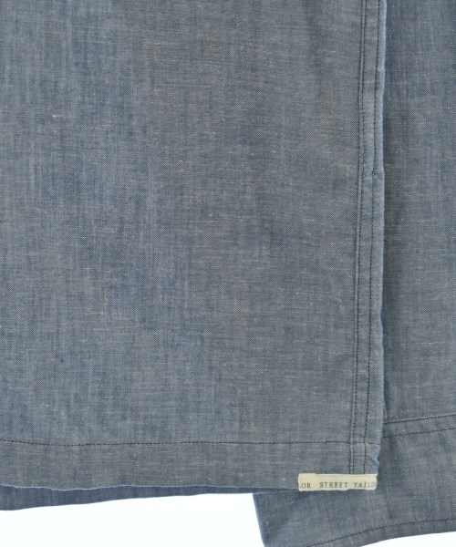 Deluxe（デラックス）カジュアルシャツ 青 サイズ:L メンズ/2200646641225