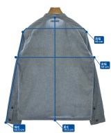 Deluxe（デラックス）カジュアルシャツ 青 サイズ:L メンズ/2200646641225