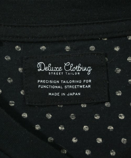 Deluxe（デラックス）Tシャツ・カットソー 黒 サイズ:XL メンズ/2200646641270