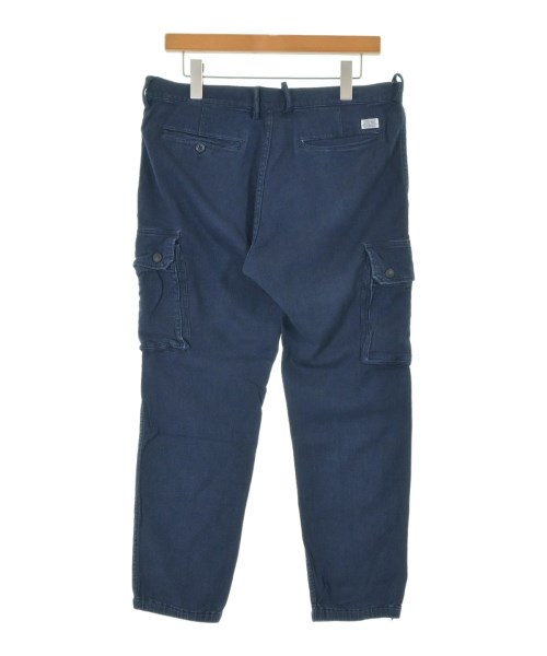 Deluxe（デラックス）カーゴパンツ 紺 サイズ:3(L位) メンズ/2200646641287