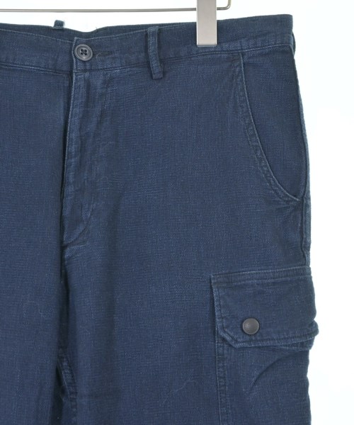 Deluxe（デラックス）カーゴパンツ 紺 サイズ:3(L位) メンズ/2200646641287