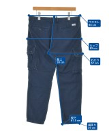 Deluxe（デラックス）カーゴパンツ 紺 サイズ:3(L位) メンズ/2200646641287