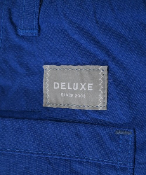 Deluxe（デラックス）ショートパンツ 青 サイズ:M メンズ/2200646641294