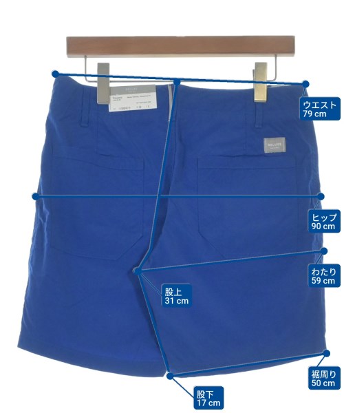 Deluxe（デラックス）ショートパンツ 青 サイズ:M メンズ/2200646641294