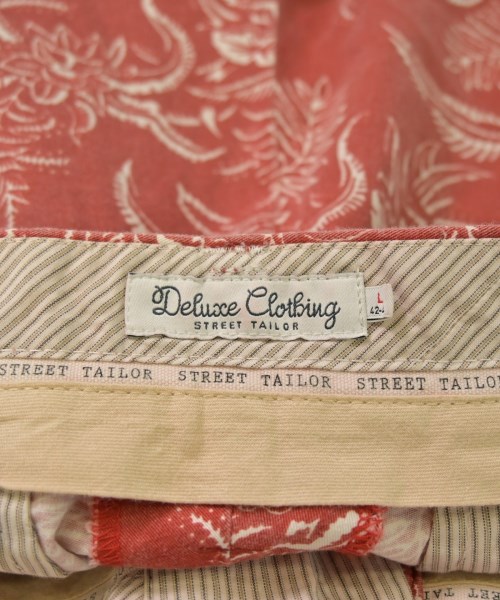 Deluxe（デラックス）ショートパンツ 赤 サイズ:L メンズ/2200646641317