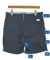 Deluxe（デラックス）ショートパンツ 紺 サイズ:38(M位) メンズ/2200646641355