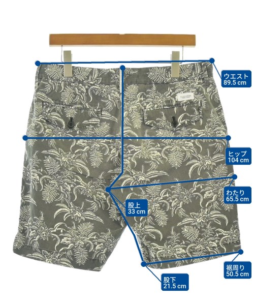 Deluxe（デラックス）ショートパンツ グレー サイズ:L メンズ/2200646641379