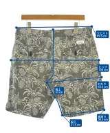 Deluxe（デラックス）ショートパンツ グレー サイズ:L メンズ/2200646641379