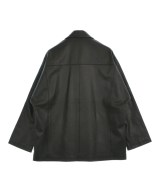 Deluxe（デラックス）ステンカラーコート 黒 サイズ:L メンズ/2200645518030