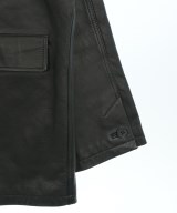 Deluxe（デラックス）ステンカラーコート 黒 サイズ:L メンズ/2200645518030