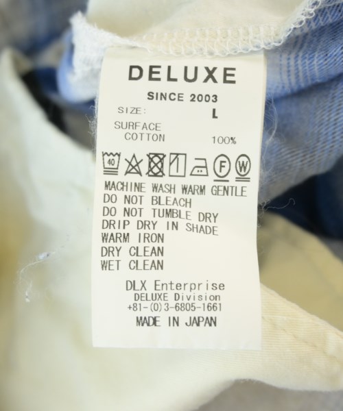 Deluxe（デラックス）その他 青 サイズ:L メンズ/2200702202124
