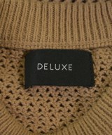 Deluxe（デラックス）ニット・セーター ベージュ サイズ:L メンズ/2200705526074
