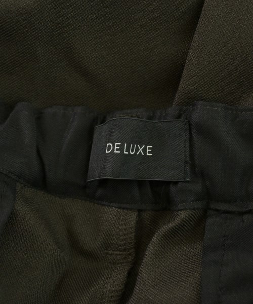 Deluxe（デラックス）スラックス 茶 サイズ:L メンズ/2200708926277