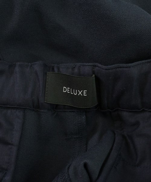 Deluxe（デラックス）スラックス 紺 サイズ:M メンズ/2200708926284