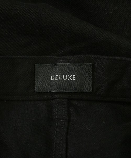 Deluxe（デラックス）デニムパンツ 黒 サイズ:M メンズ/2200708926291