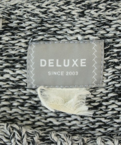 Deluxe（デラックス）ニット・セーター 黒 サイズ:L メンズ/2200708167052
