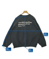 Deluxe（デラックス）スウェット 黒 サイズ:L メンズ/2200665828027