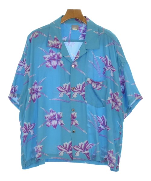 Deluxe(デラックス)カジュアルシャツ 青 サイズ:L/2200661170069