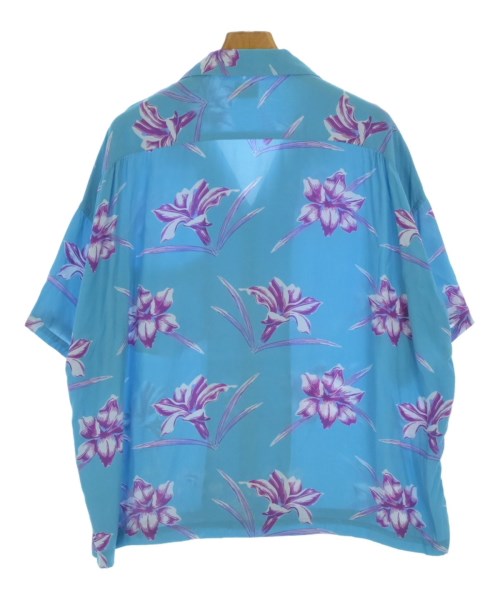 Deluxe（デラックス）カジュアルシャツ 青 サイズ:L メンズ/2200661170069