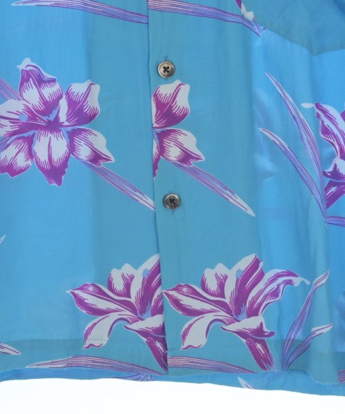 Deluxe（デラックス）カジュアルシャツ 青 サイズ:L メンズ/2200661170069