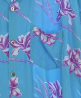 Deluxe（デラックス）カジュアルシャツ 青 サイズ:L メンズ/2200661170069