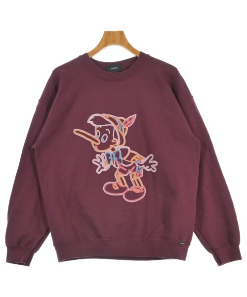 Deluxe(デラックス)スウェット 紫 サイズ:L/2200668721066