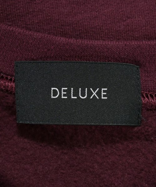 Deluxe（デラックス）スウェット 紫 サイズ:L メンズ/2200668721066