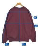 Deluxe（デラックス）スウェット 紫 サイズ:L メンズ/2200668721066