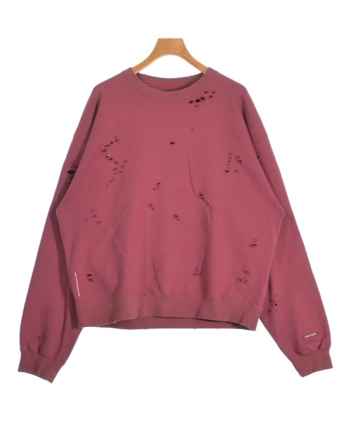 Deluxe(デラックス)スウェット 赤 サイズ:L/2200669611038