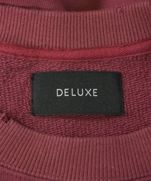 Deluxe（デラックス）スウェット 赤 サイズ:L メンズ/2200669611038
