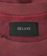 Deluxe（デラックス）スウェット 赤 サイズ:L メンズ/2200669611038
