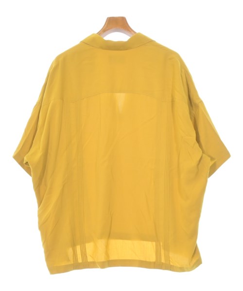 Deluxe（デラックス）カジュアルシャツ 黄 サイズ:L メンズ/2200669611069