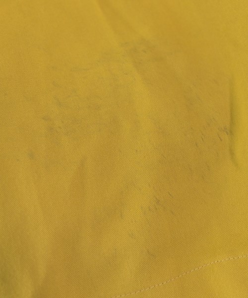 Deluxe（デラックス）カジュアルシャツ 黄 サイズ:L メンズ/2200669611069