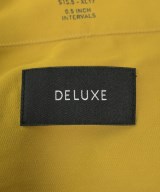Deluxe（デラックス）カジュアルシャツ 黄 サイズ:L メンズ/2200669611069