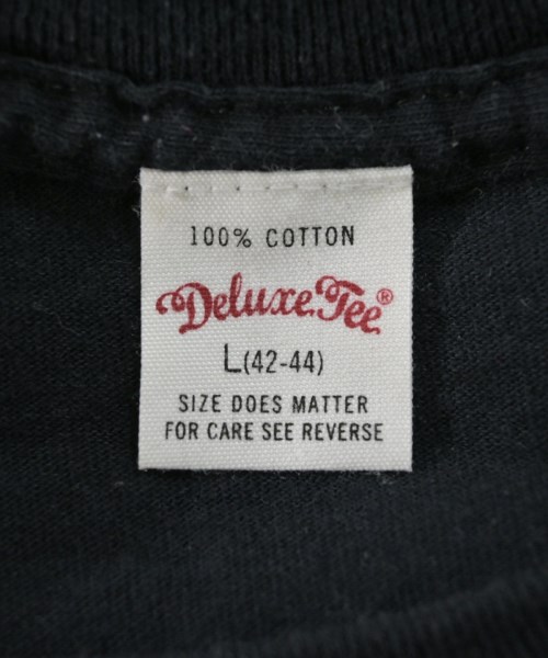 Deluxe（デラックス）Tシャツ・カットソー 黒 サイズ:L メンズ/2200670704040