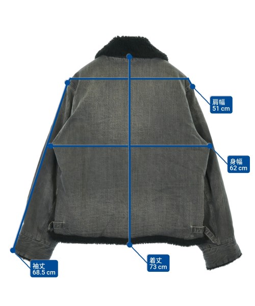 Deluxe（デラックス）その他 グレー サイズ:40(L位) メンズ/2200670511013