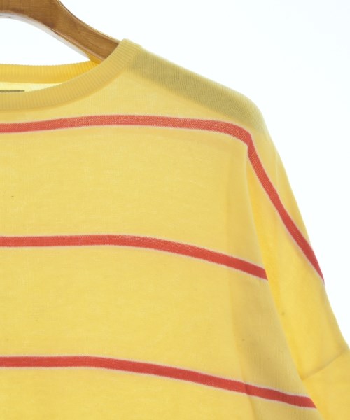 Deluxe（デラックス）ニット・セーター 黄 サイズ:L メンズ/2200670511150