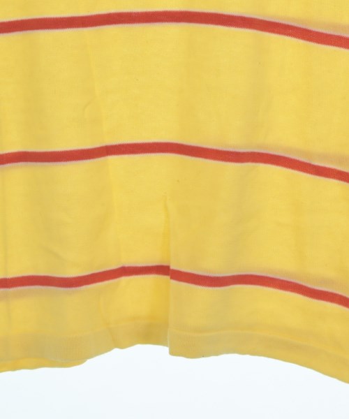 Deluxe（デラックス）ニット・セーター 黄 サイズ:L メンズ/2200670511150