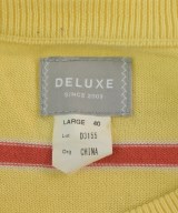 Deluxe（デラックス）ニット・セーター 黄 サイズ:L メンズ/2200670511150
