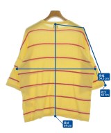 Deluxe（デラックス）ニット・セーター 黄 サイズ:L メンズ/2200670511150