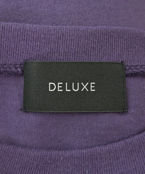 Deluxe（デラックス）Tシャツ・カットソー 紫 サイズ:L メンズ/2200684050072
