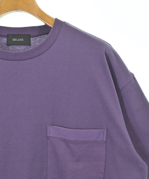 Deluxe（デラックス）Tシャツ・カットソー 紫 サイズ:L メンズ/2200684050072