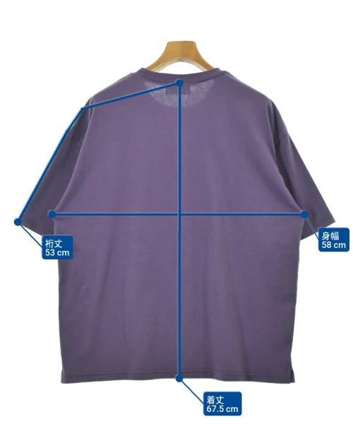 Deluxe（デラックス）Tシャツ・カットソー 紫 サイズ:L メンズ/2200684050072