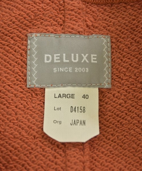 Deluxe（デラックス）スウェット オレンジ サイズ:L メンズ/2200687055098