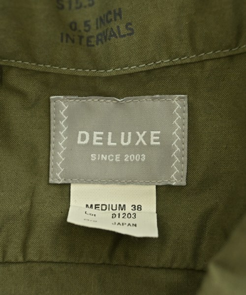 Deluxe（デラックス）カジュアルシャツ カーキ サイズ:M メンズ/2200689090028
