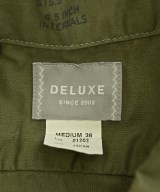 Deluxe（デラックス）カジュアルシャツ カーキ サイズ:M メンズ/2200689090028
