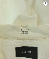 Deluxe（デラックス）カジュアルシャツ 白 サイズ:L メンズ/2200672582059