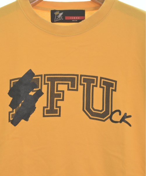 FAT（エフエーティー）Tシャツ・カットソー 黄 サイズ:JUMBO(XXL位) メンズ/2200491445153